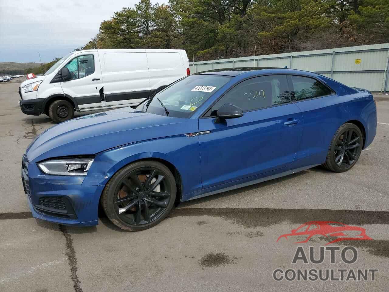 AUDI A5 2019 - WAUTNAF56KA030699