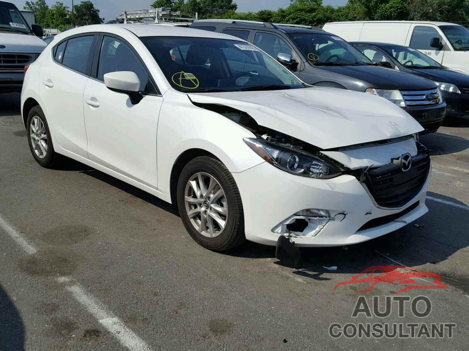 MAZDA 3 2016 - JM1BM1K71G1354045