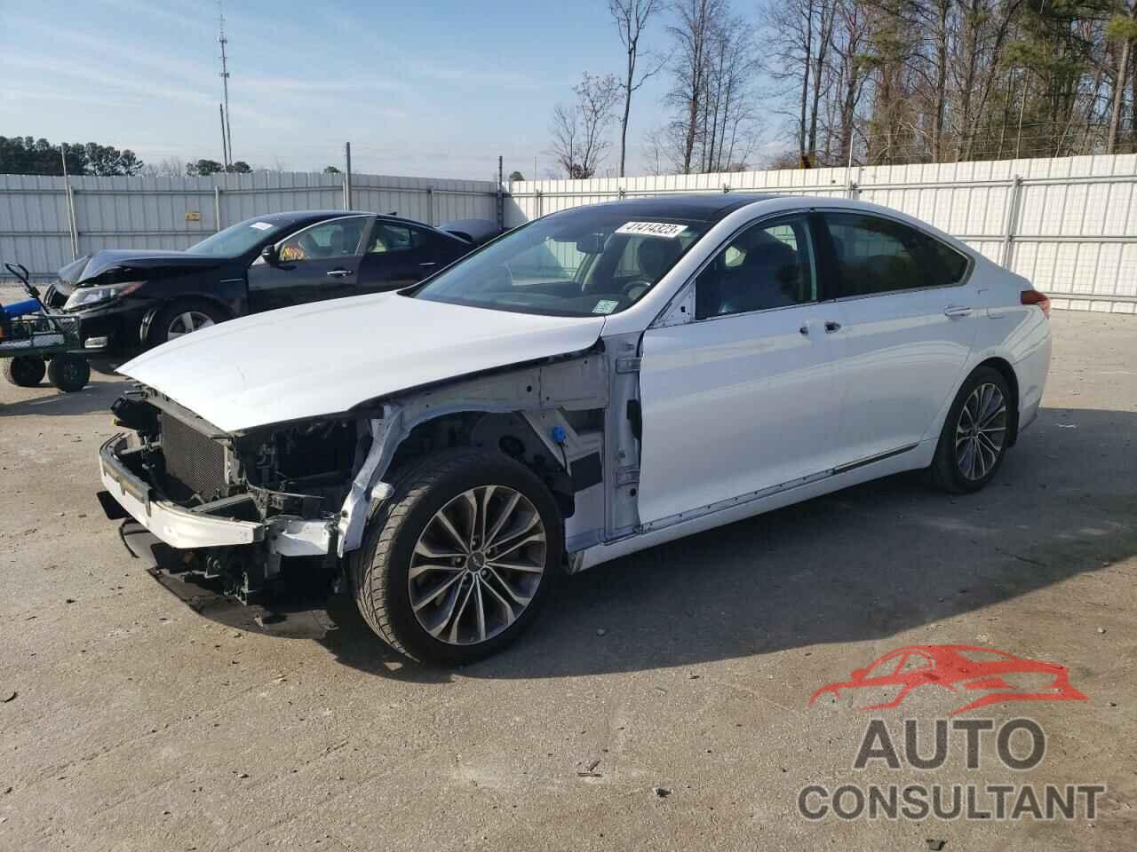 HYUNDAI GENESIS 2016 - KMHGN4JE9GU108441