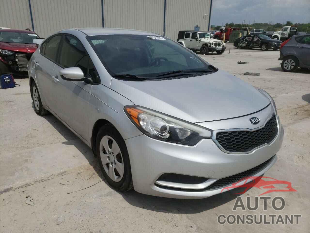 KIA FORTE 2016 - KNAFK4A66G5508997