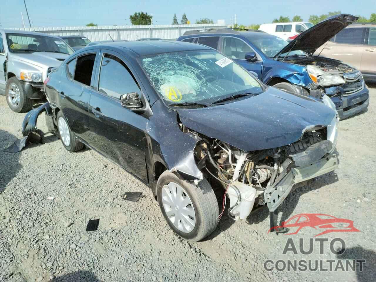 NISSAN VERSA 2016 - 3N1CN7AP5GL888814