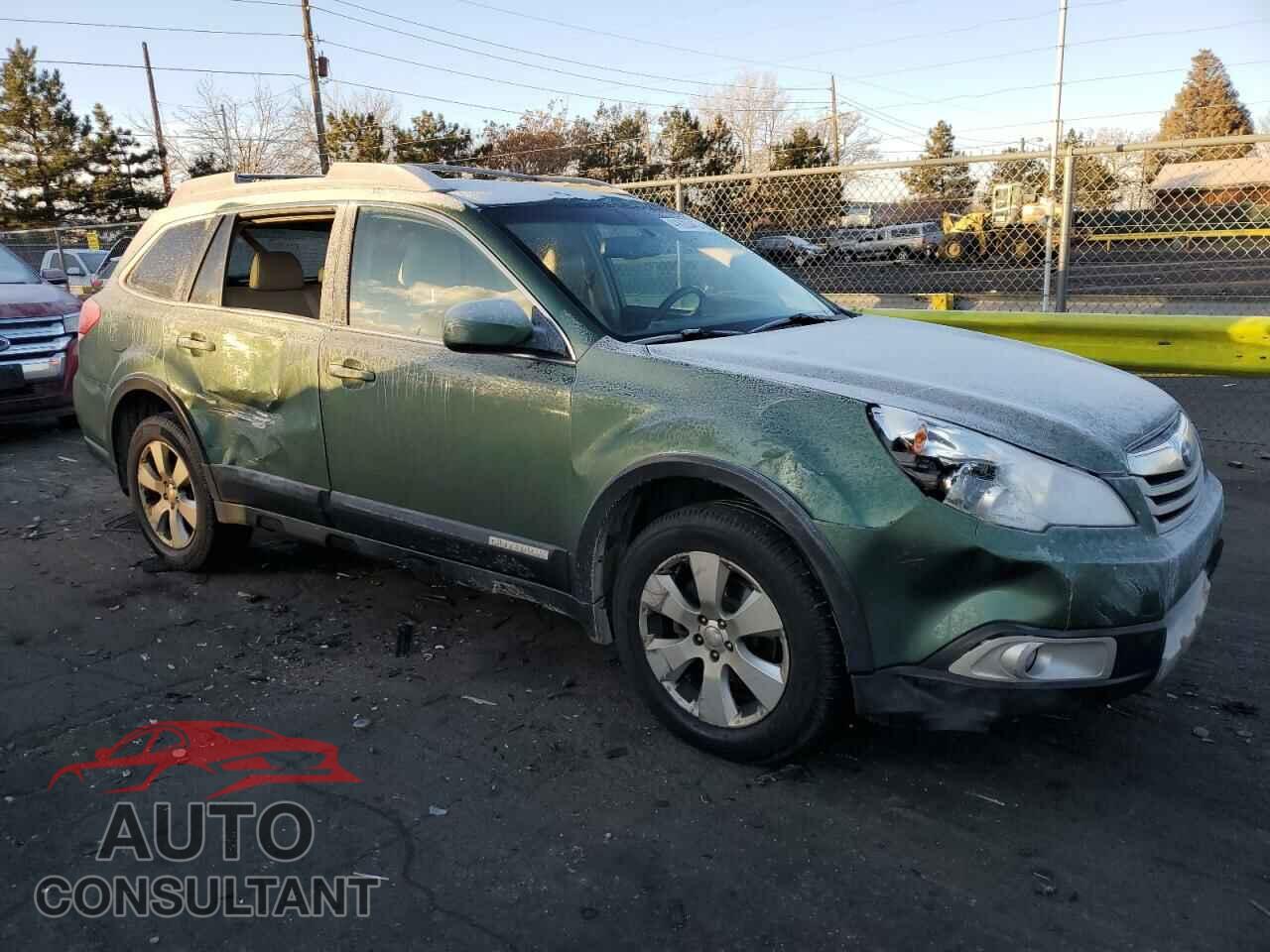SUBARU OUTBACK 2010 - 4S4BRBKCXA3343041