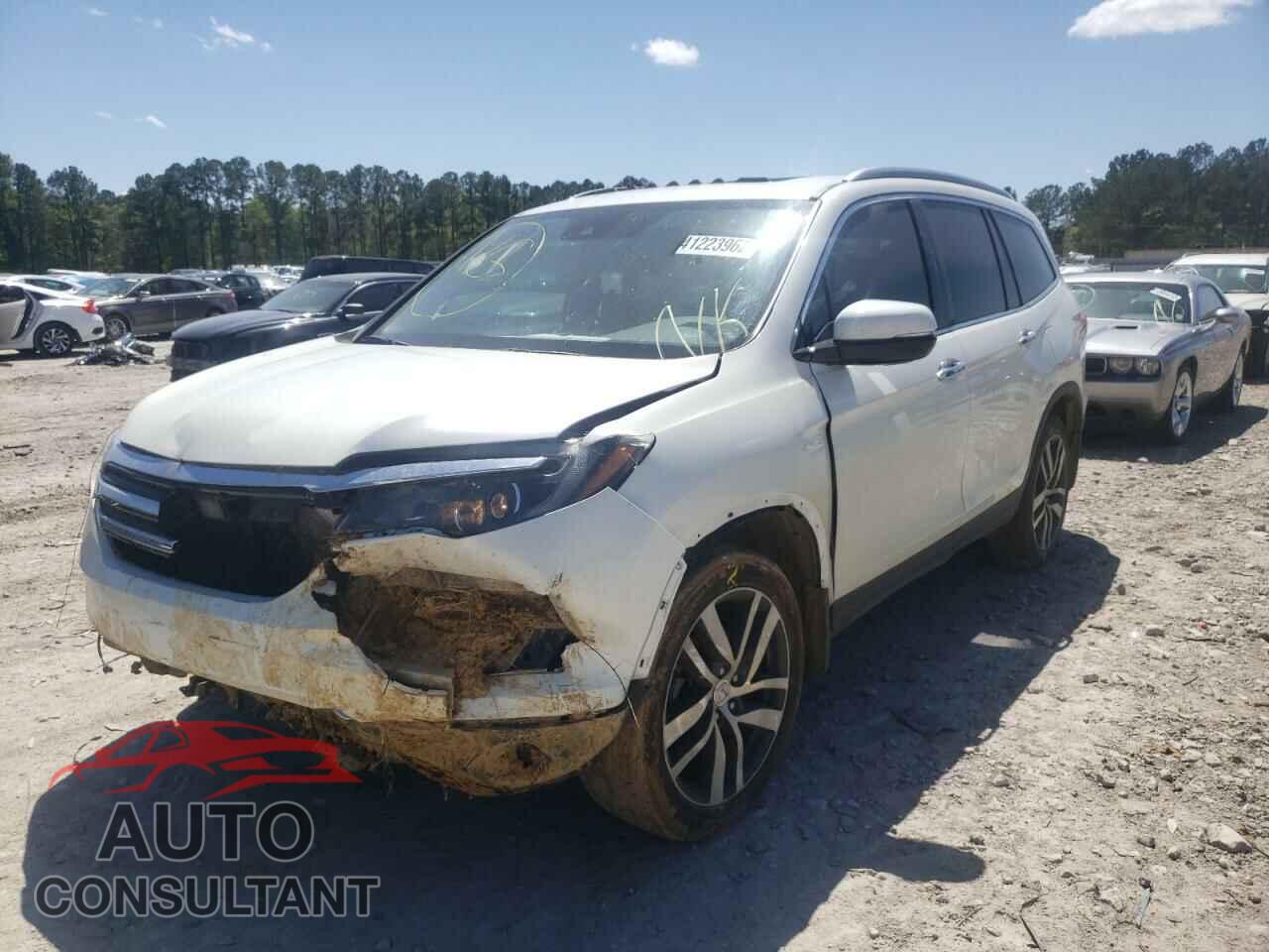 HONDA PILOT 2016 - 5FNYF5H95GB031855