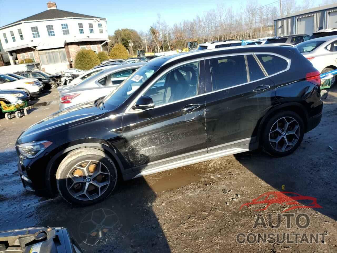 BMW X1 2016 - WBXHT3C39GP884915