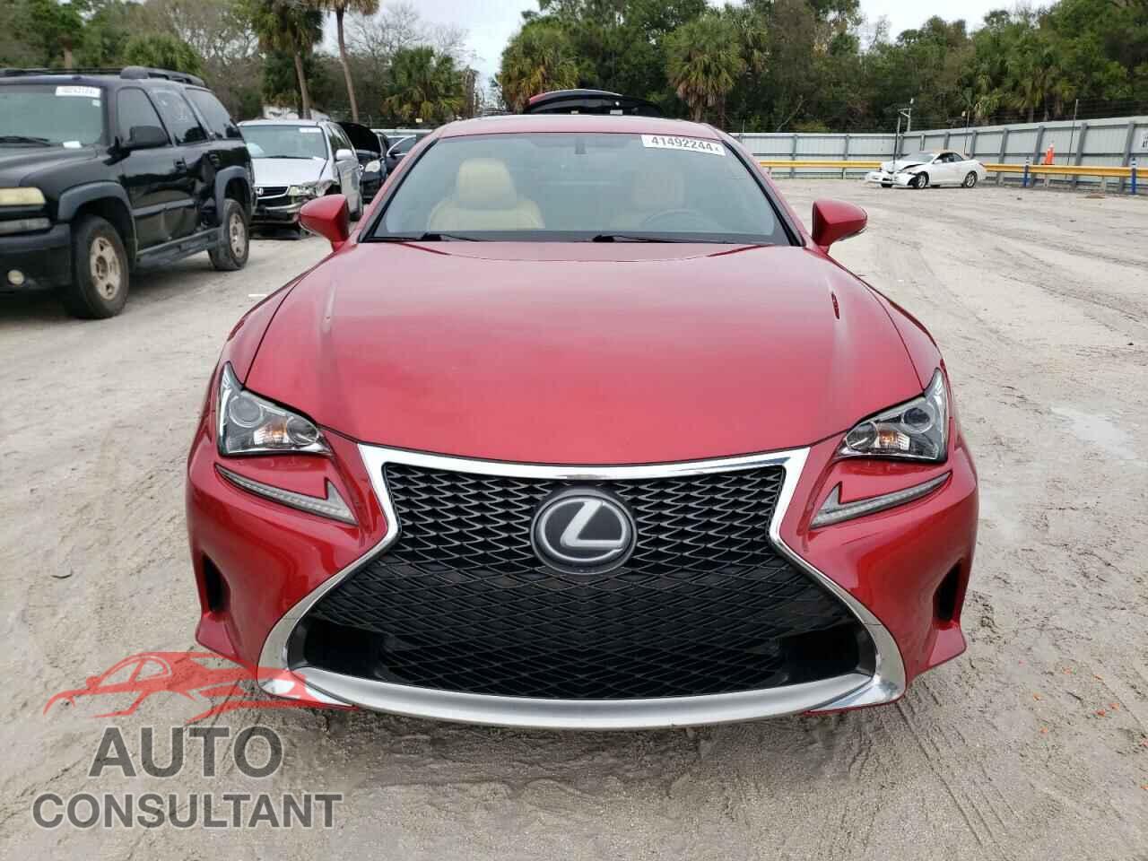 LEXUS RC 2017 - JTHHA5BC8H5006159
