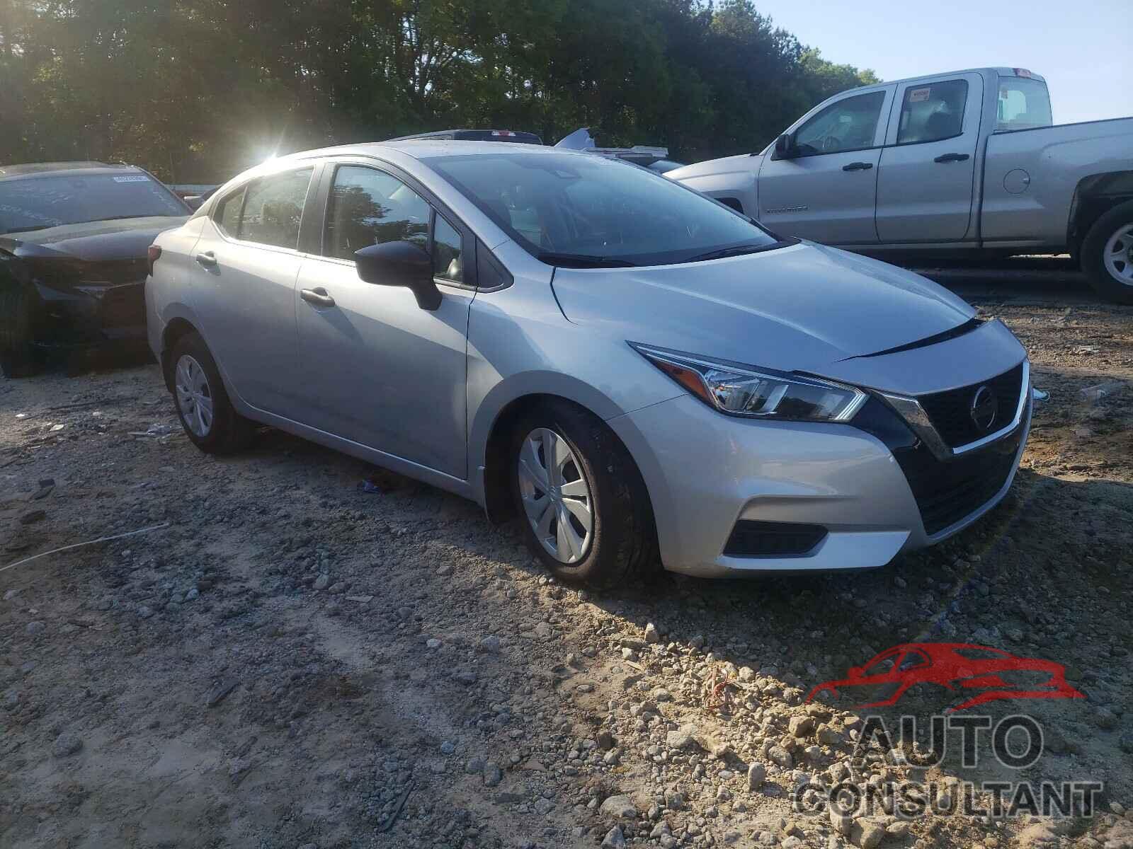 NISSAN VERSA 2020 - 3N1CN8DV9LL910601