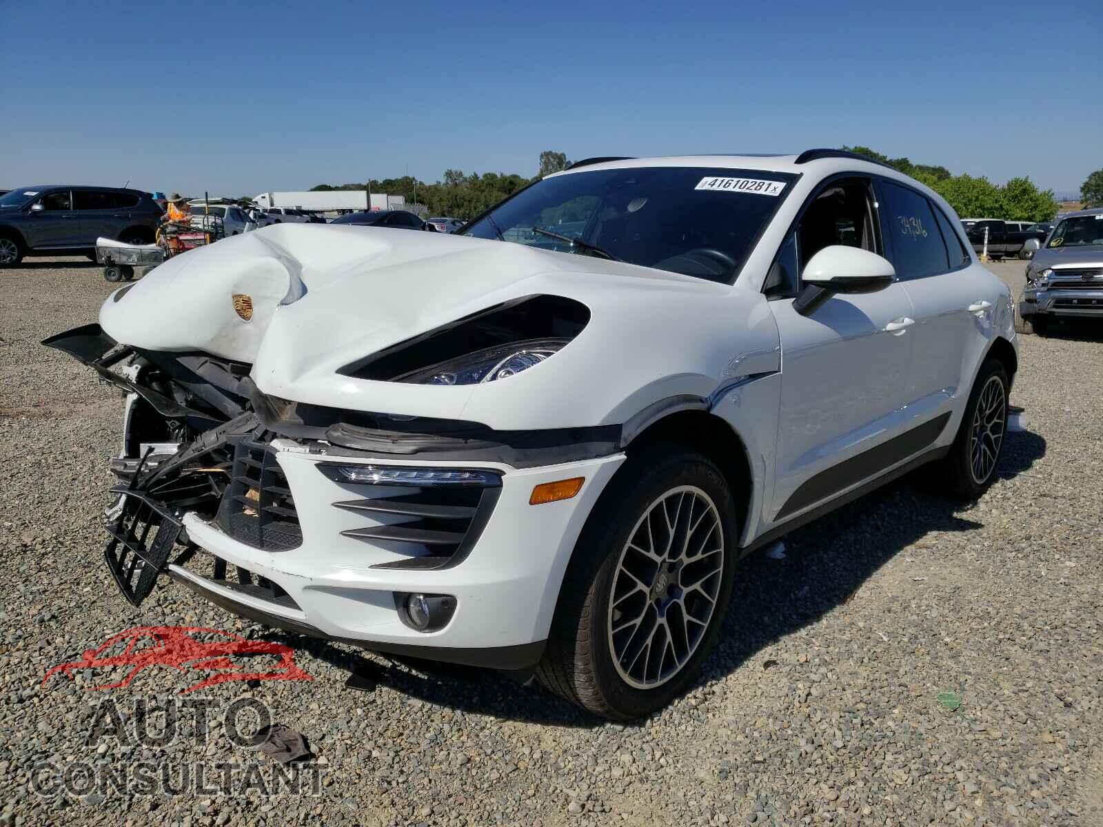 PORSCHE MACAN 2018 - WP1AA2A59JLB02385