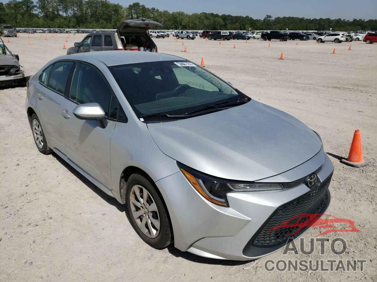 TOYOTA COROLLA 2021 - 5YFEPMAE6MP156977