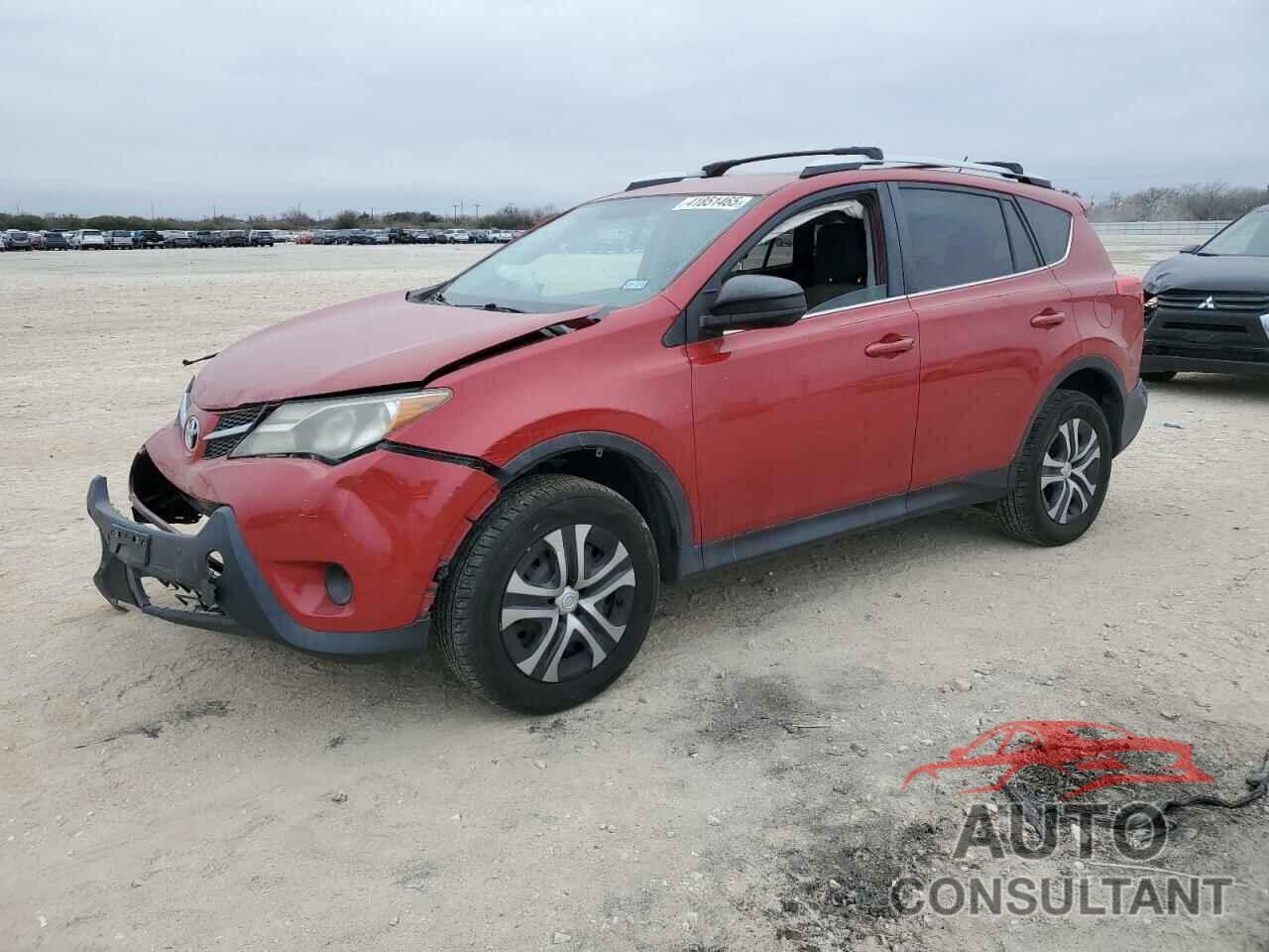 TOYOTA RAV4 2014 - 2T3ZFREV5EW094880
