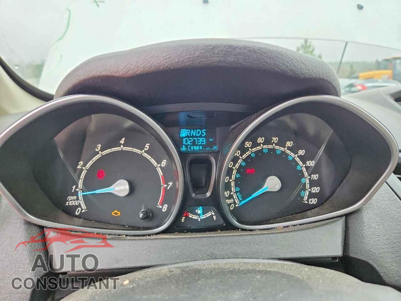 FORD FIESTA 2017 - 3FADP4EJ9HM118925