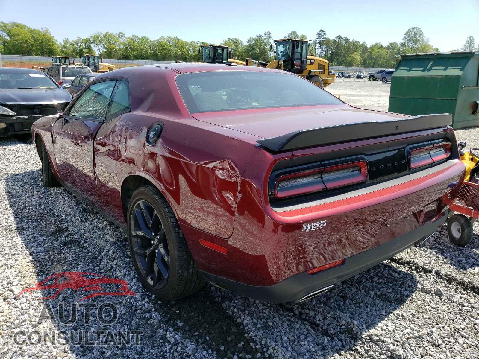 DODGE CHALLENGER 2020 - 2C3CDZAG7LH201898
