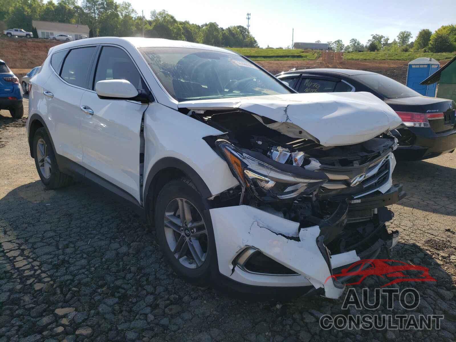 HYUNDAI SANTA FE 2018 - 5NMZT3LB1JH093691