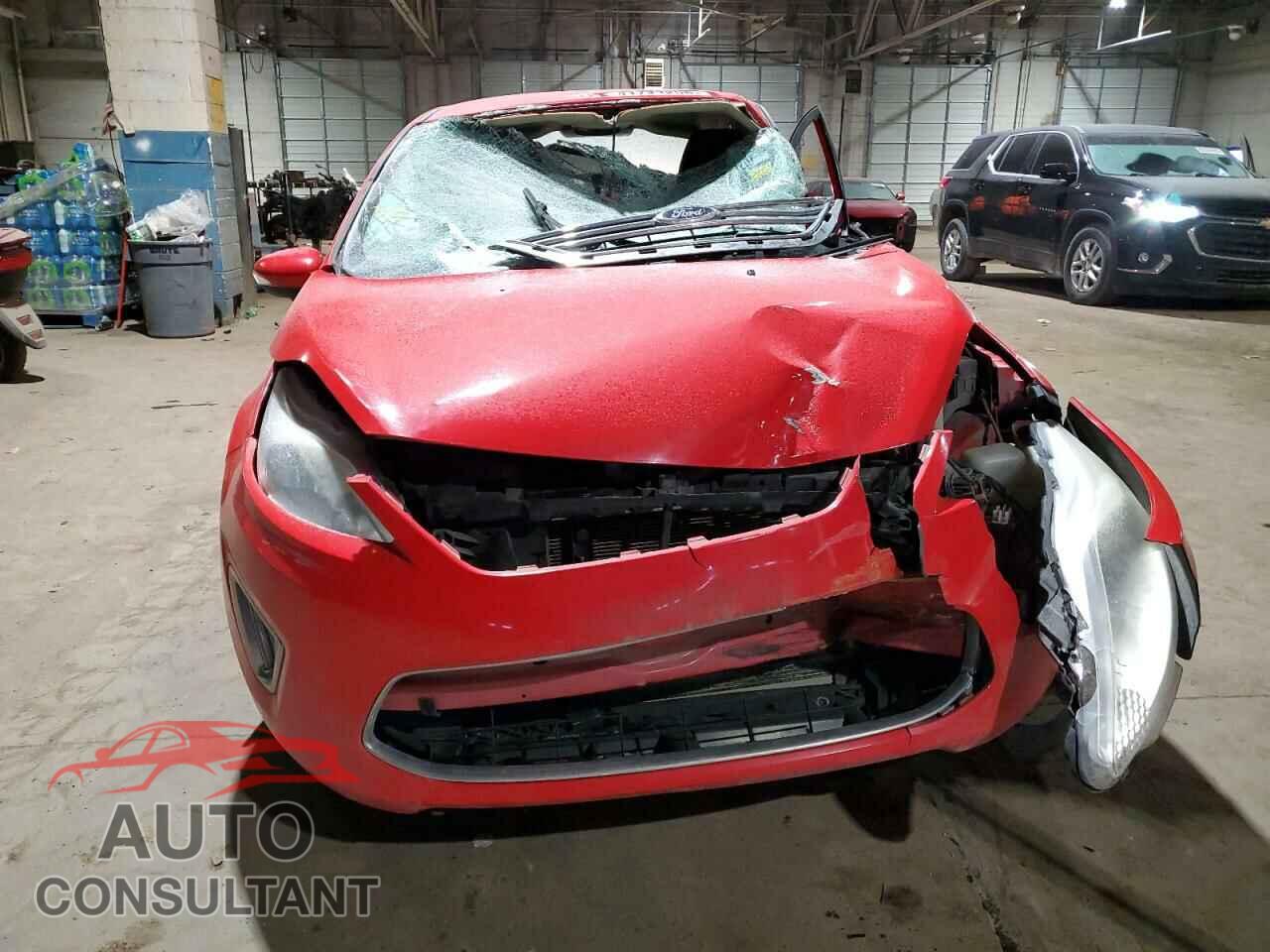 FORD FIESTA 2012 - 3FADP4CJ0CM205608