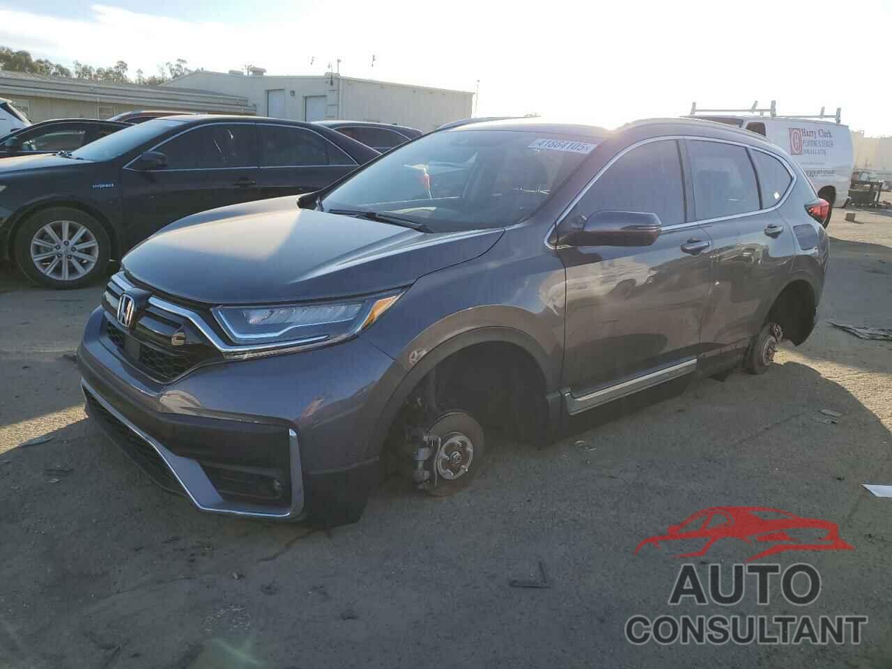 HONDA CRV 2021 - 2HKRW2H97MH634791