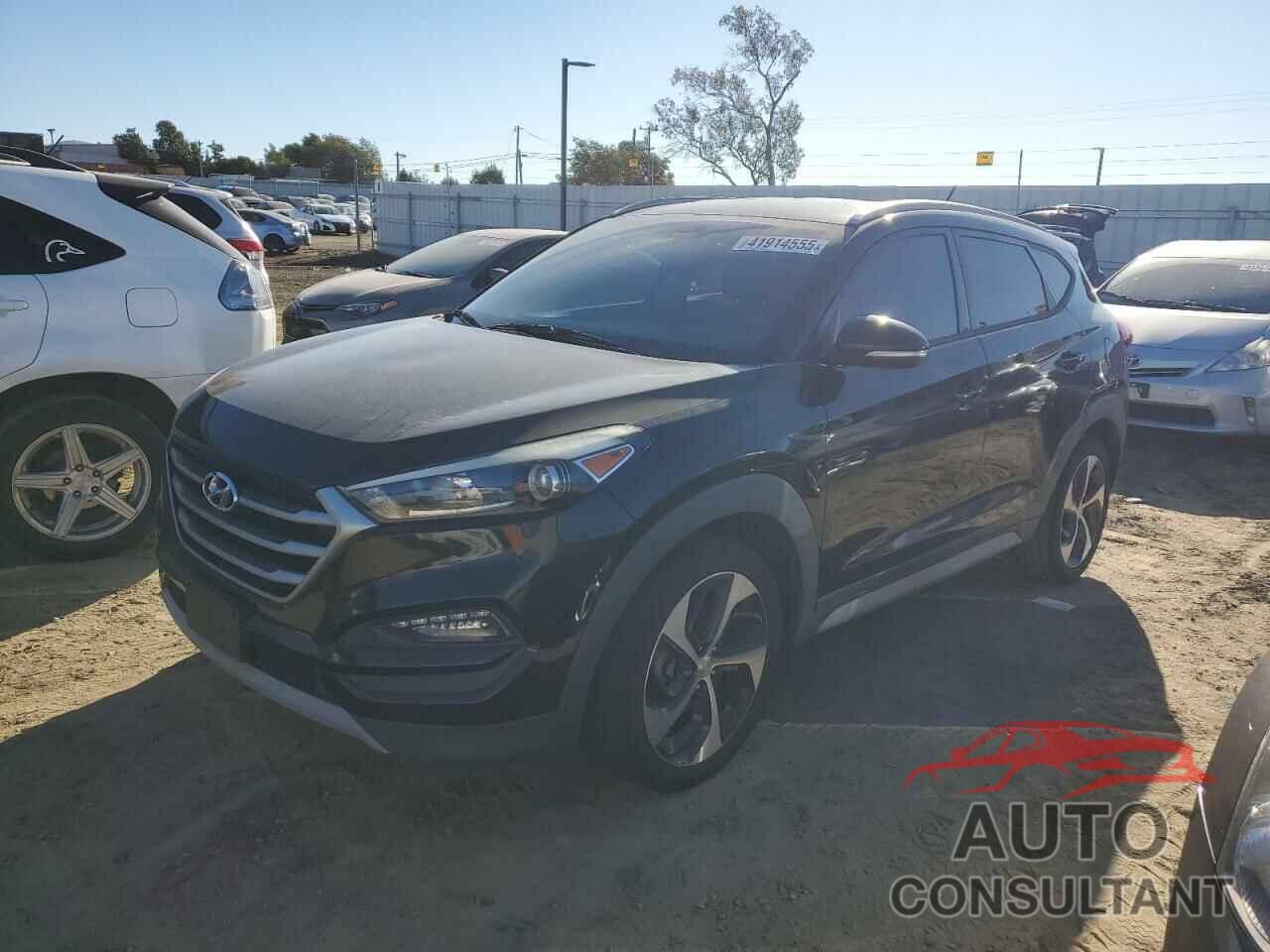 HYUNDAI TUCSON 2017 - KM8J33A21HU394735