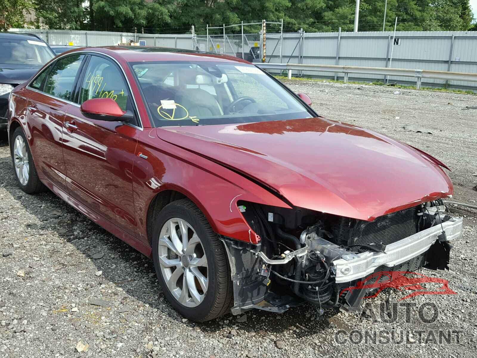 AUDI A6 2017 - WAUH2BFC9HN128159