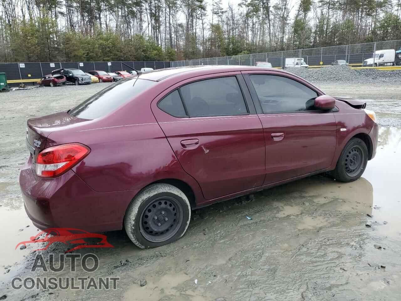 MITSUBISHI MIRAGE 2018 - ML32F3FJ3JHF10019