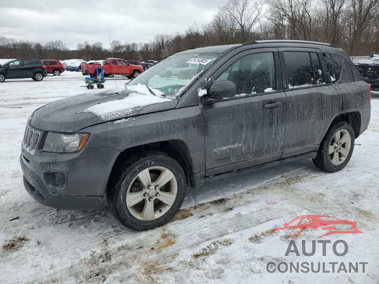 JEEP COMPASS 2017 - 1C4NJDBB5HD143491