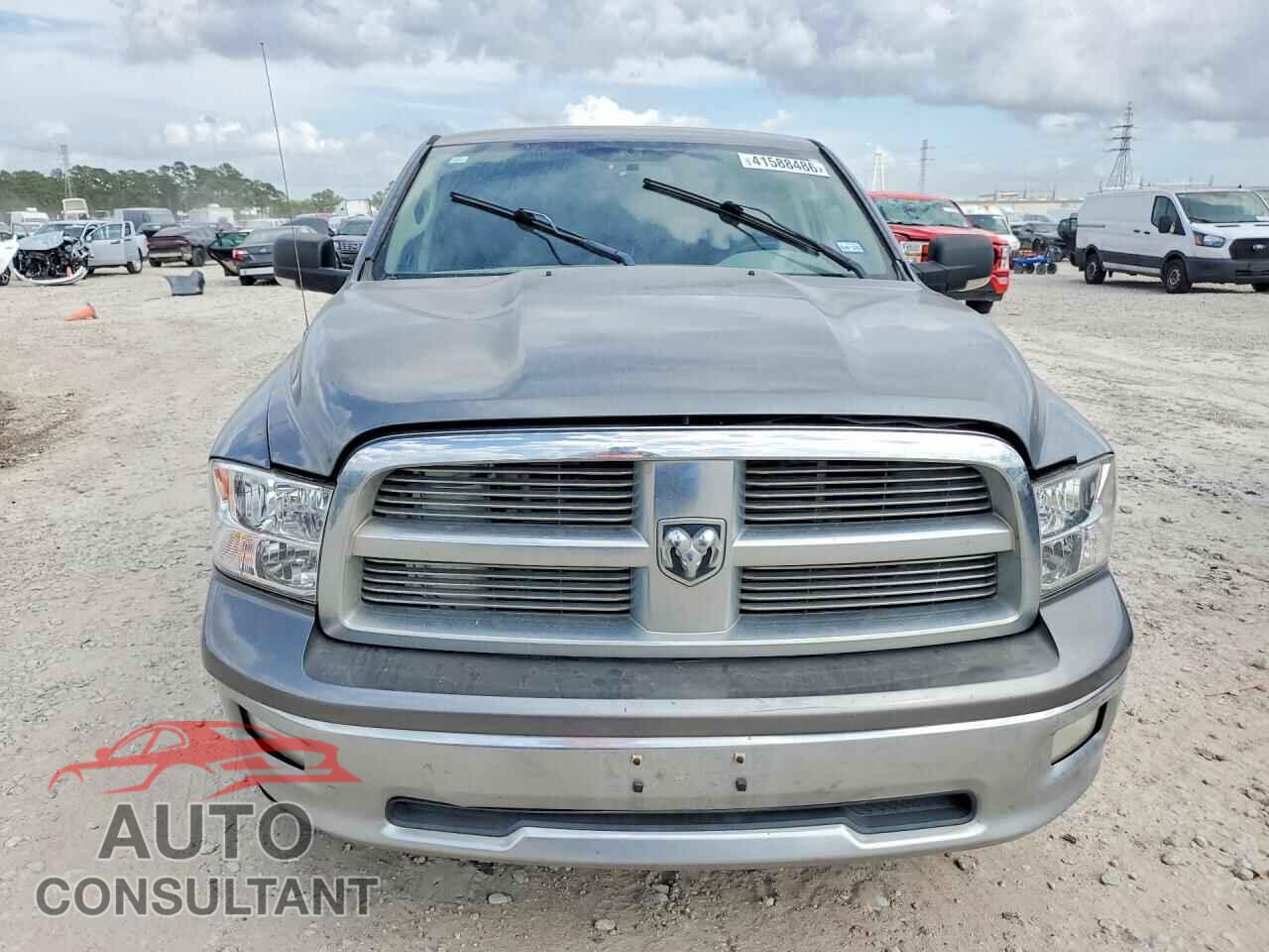 DODGE RAM 1500 2012 - 1C6RD6GT2CS207438