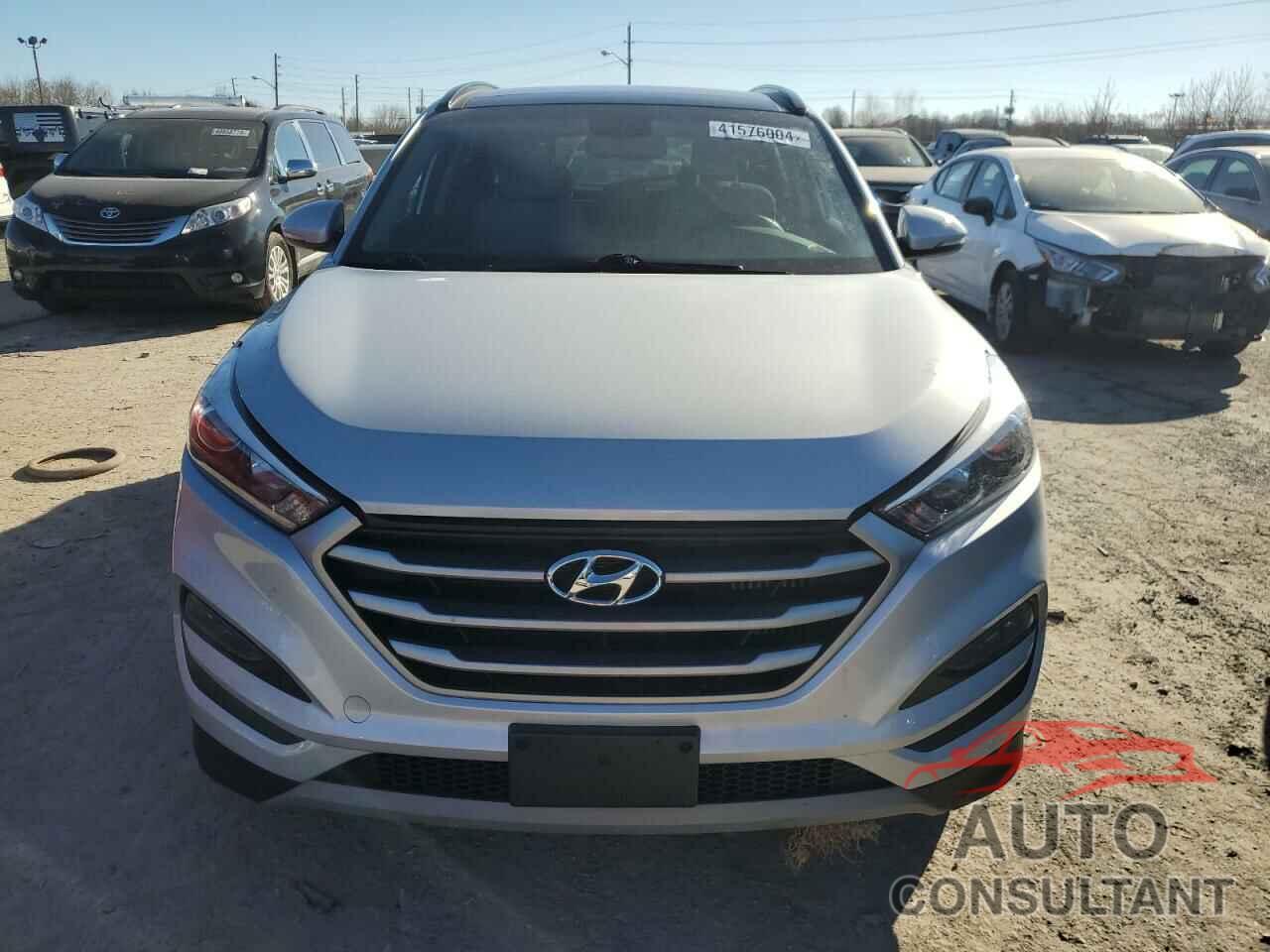 HYUNDAI TUCSON 2018 - KM8J3CA2XJU708839