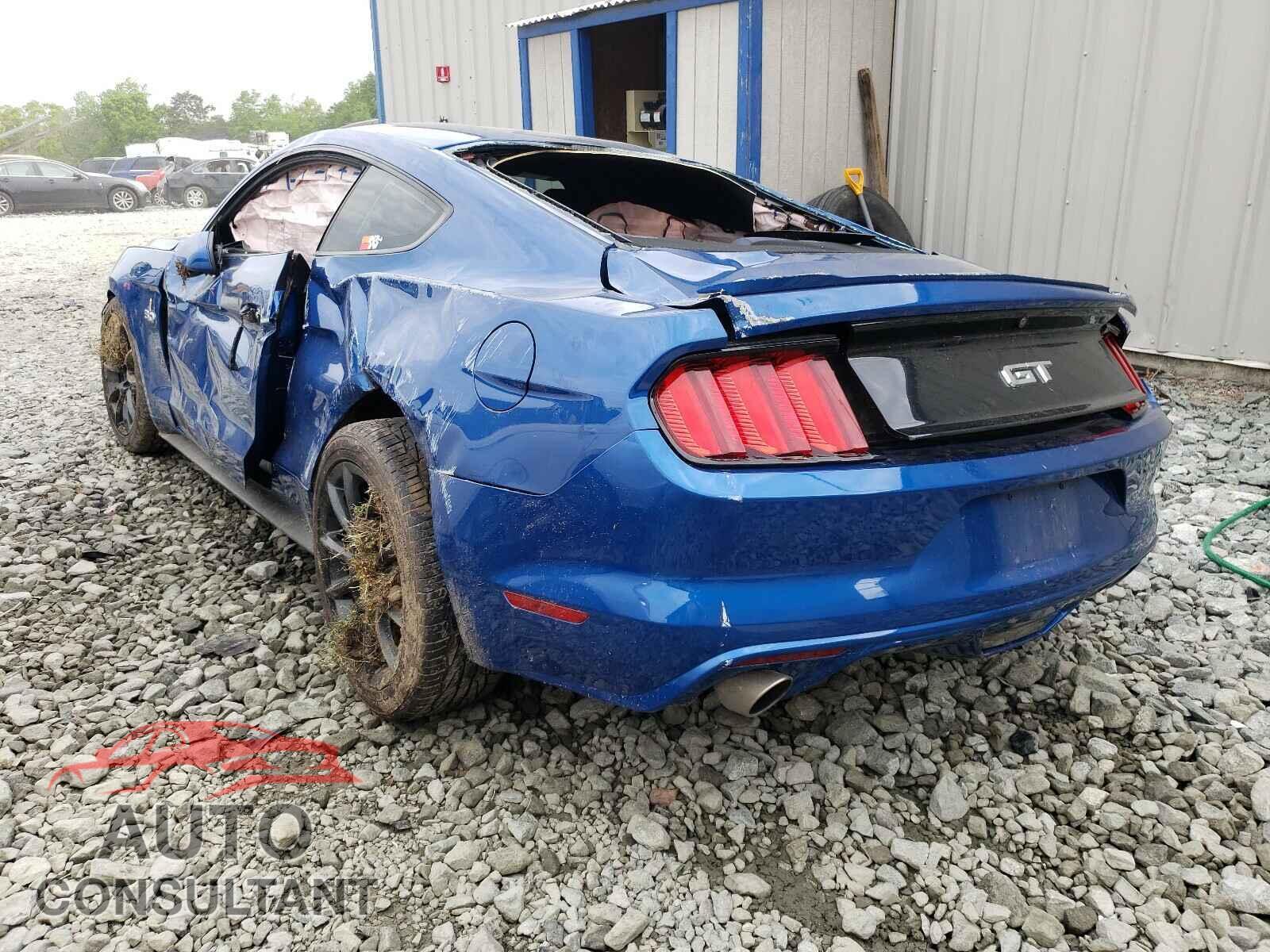 FORD MUSTANG 2017 - 1FA6P8CF7H5259416