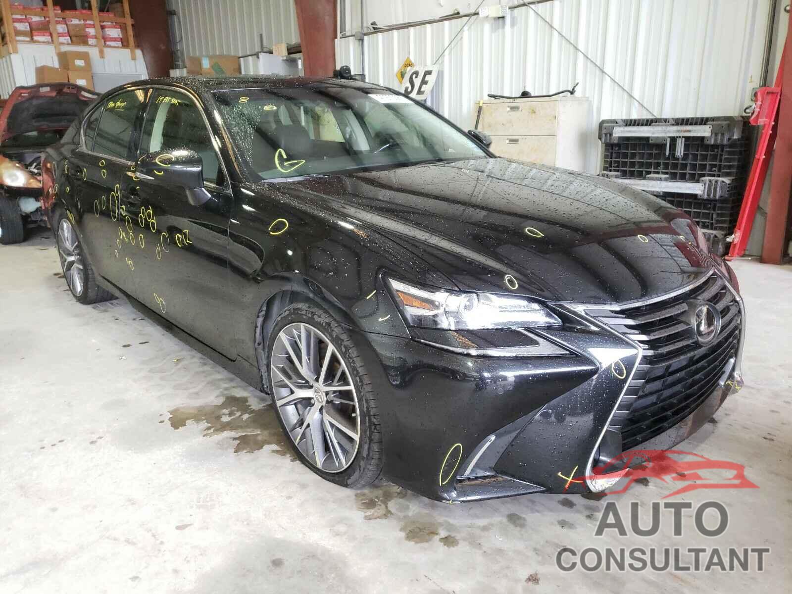 LEXUS GS350 2017 - JTHBZ1BL0HA011225