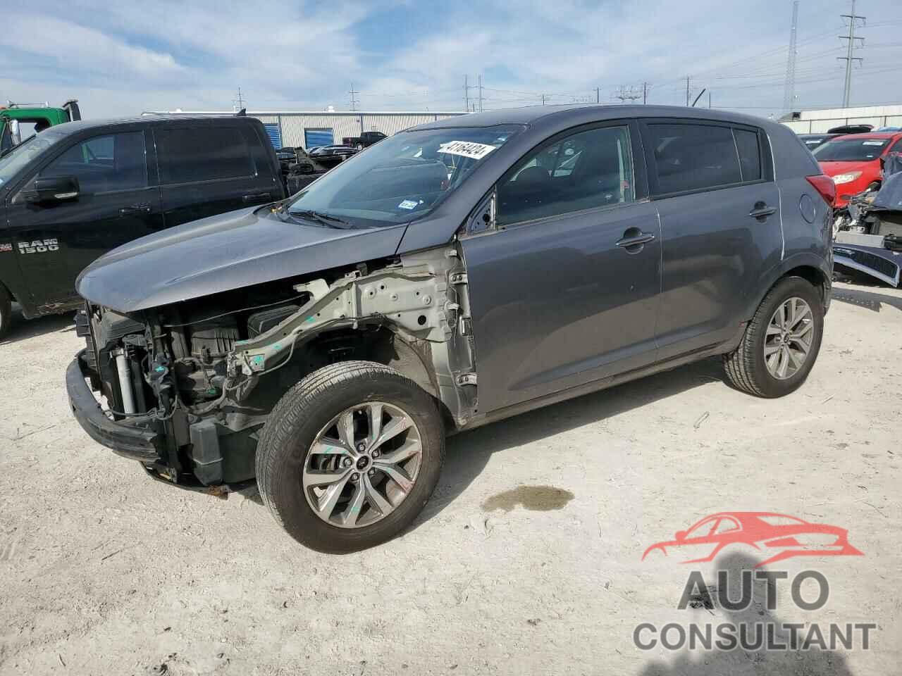 KIA SPORTAGE 2016 - KNDPB3AC3G7880132