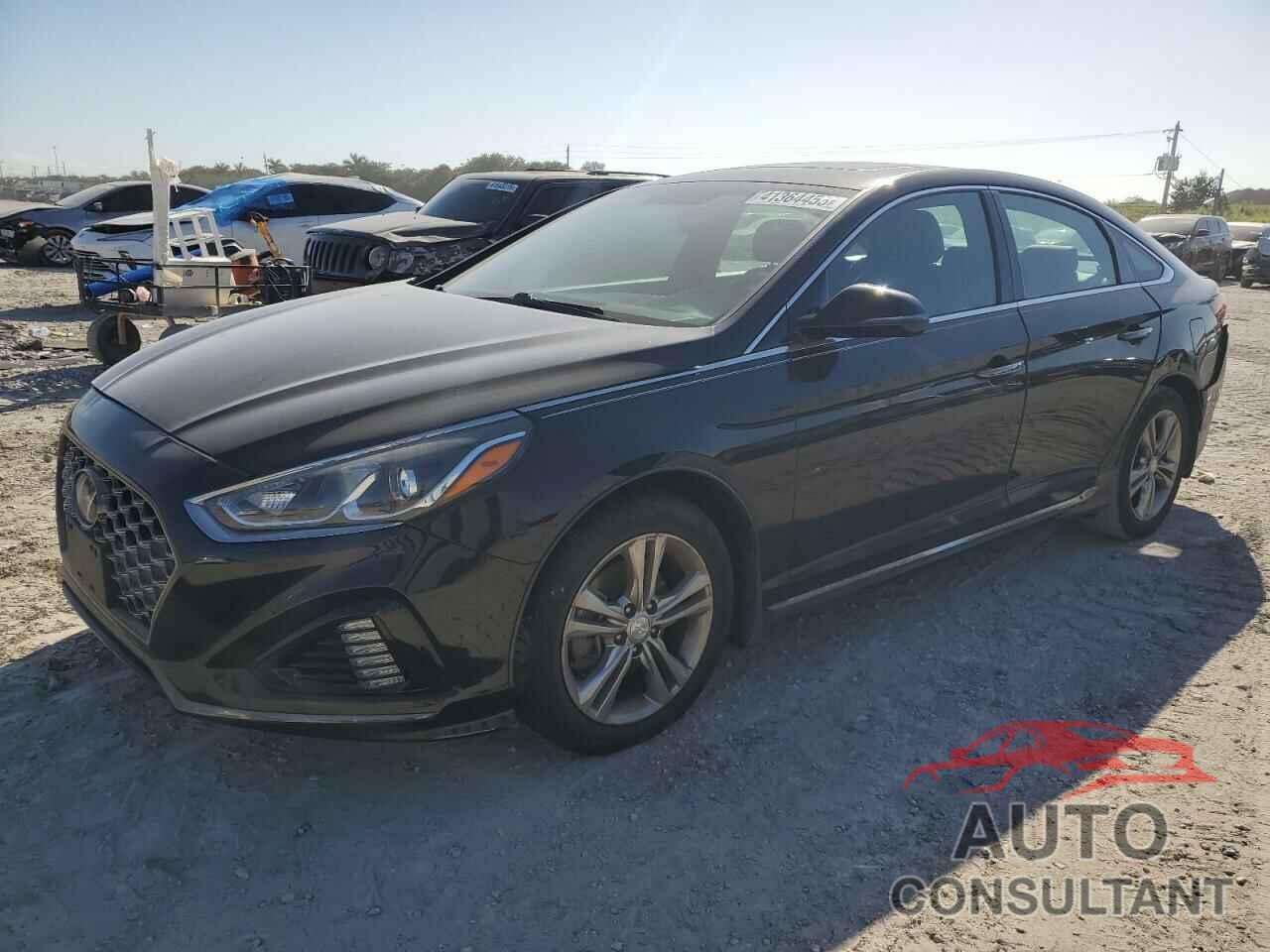 HYUNDAI SONATA 2019 - 5NPE34AF1KH783780