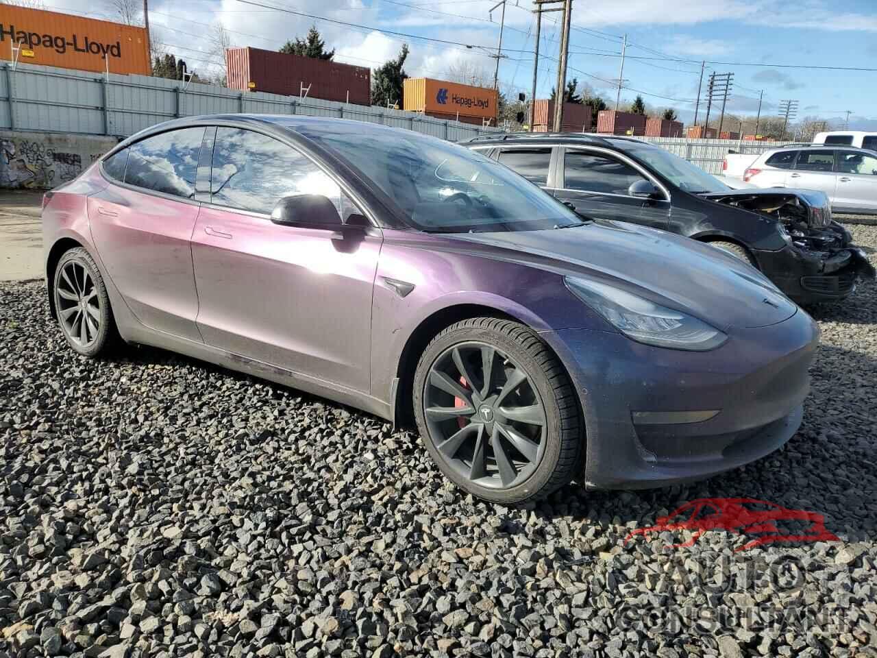 TESLA MODEL 3 2018 - 5YJ3E1EB0JF151308