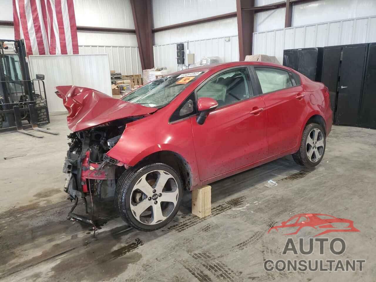 KIA RIO 2016 - KNADN4A38G6579083