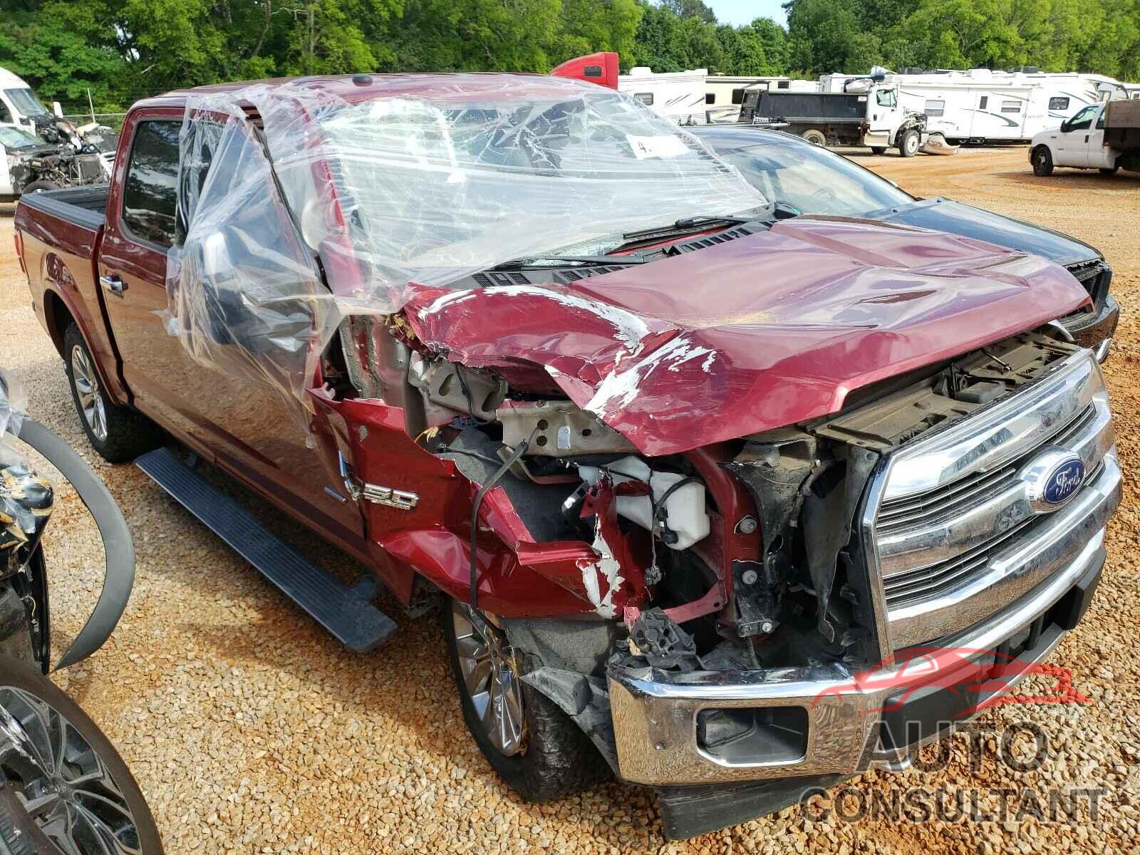FORD F-150 2017 - 1FTEW1EG1HFC03598