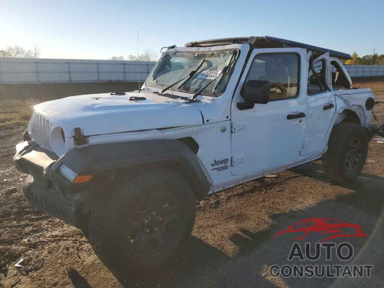 JEEP WRANGLER 2021 - 1C4HJXDN2MW556893
