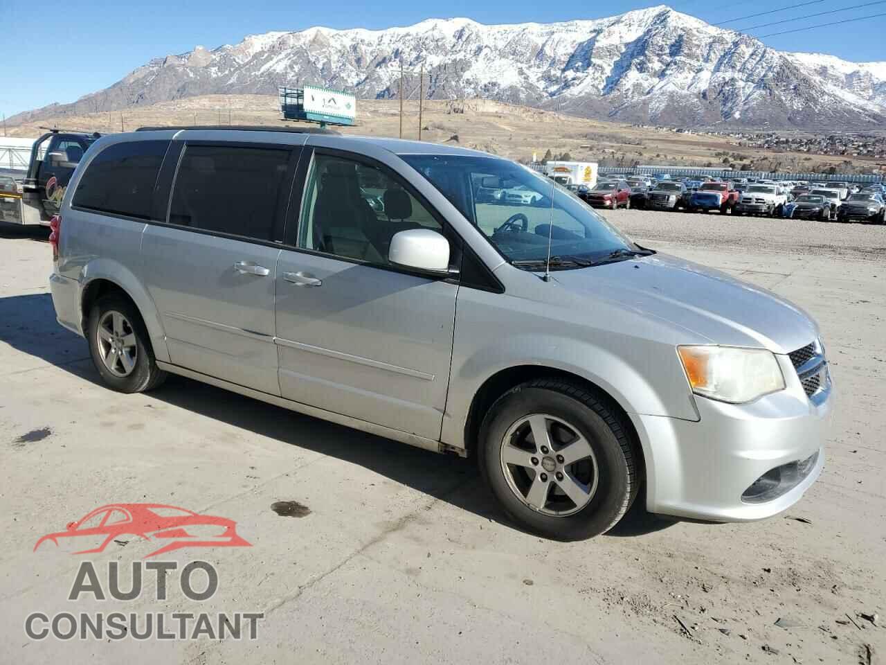 DODGE CARAVAN 2012 - 2C4RDGCG8CR166175