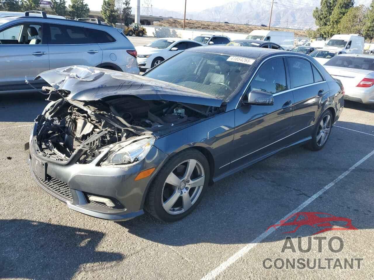 MERCEDES-BENZ E-CLASS 2011 - WDDHF8HB0BA317835
