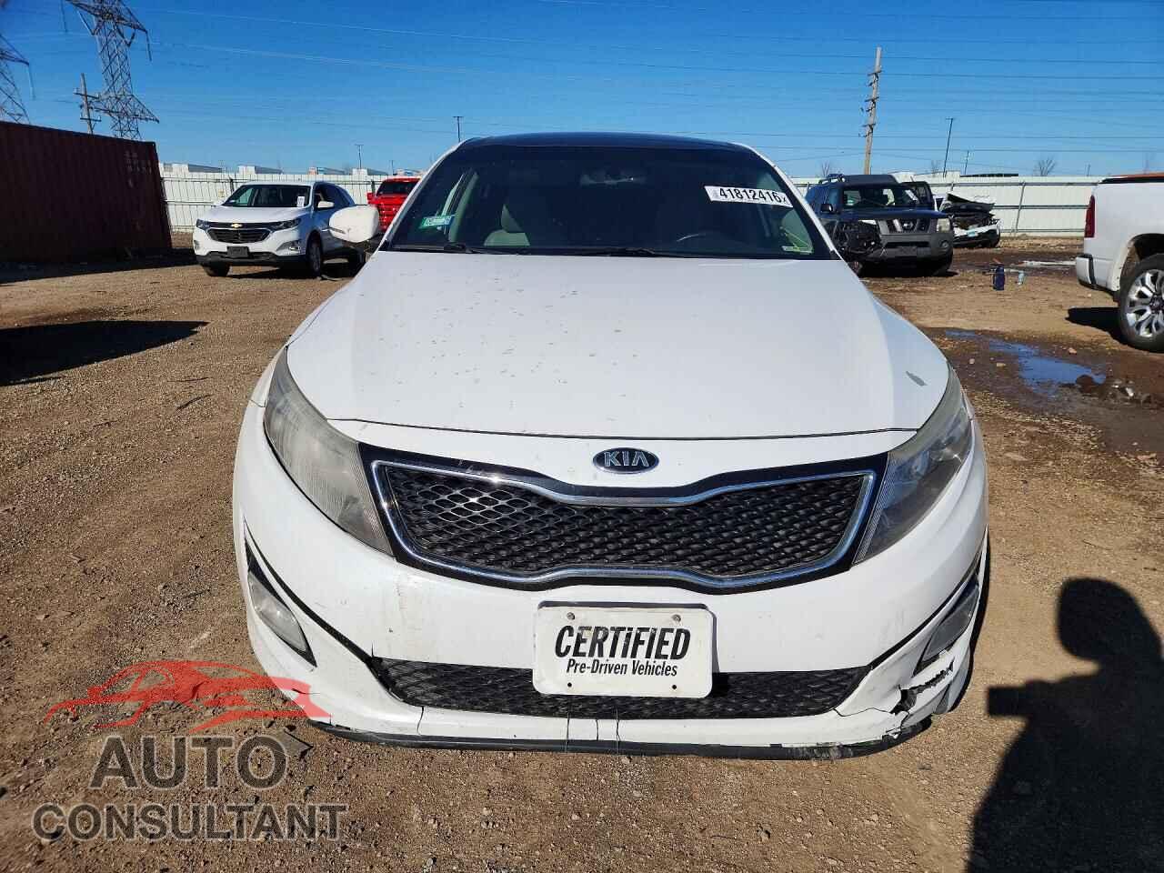 KIA OPTIMA 2015 - 5XXGN4A76FG450455