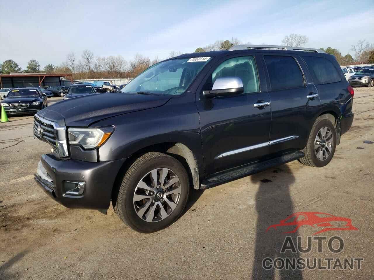 TOYOTA SEQUOIA 2018 - 5TDKY5G12JS072099