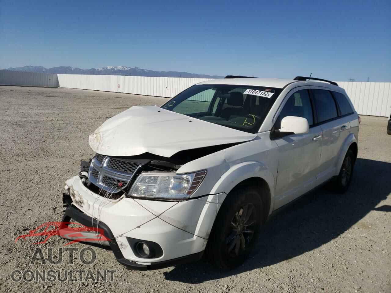 DODGE JOURNEY 2017 - 3C4PDCBG3HT531044