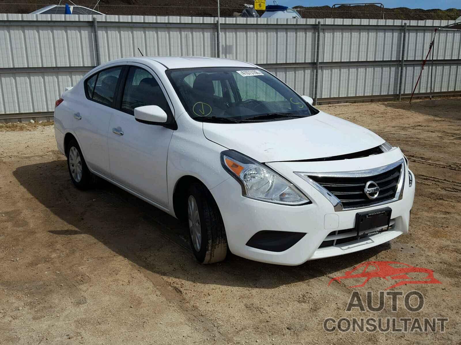 NISSAN VERSA 2016 - 3N1CN7AP8GL853815