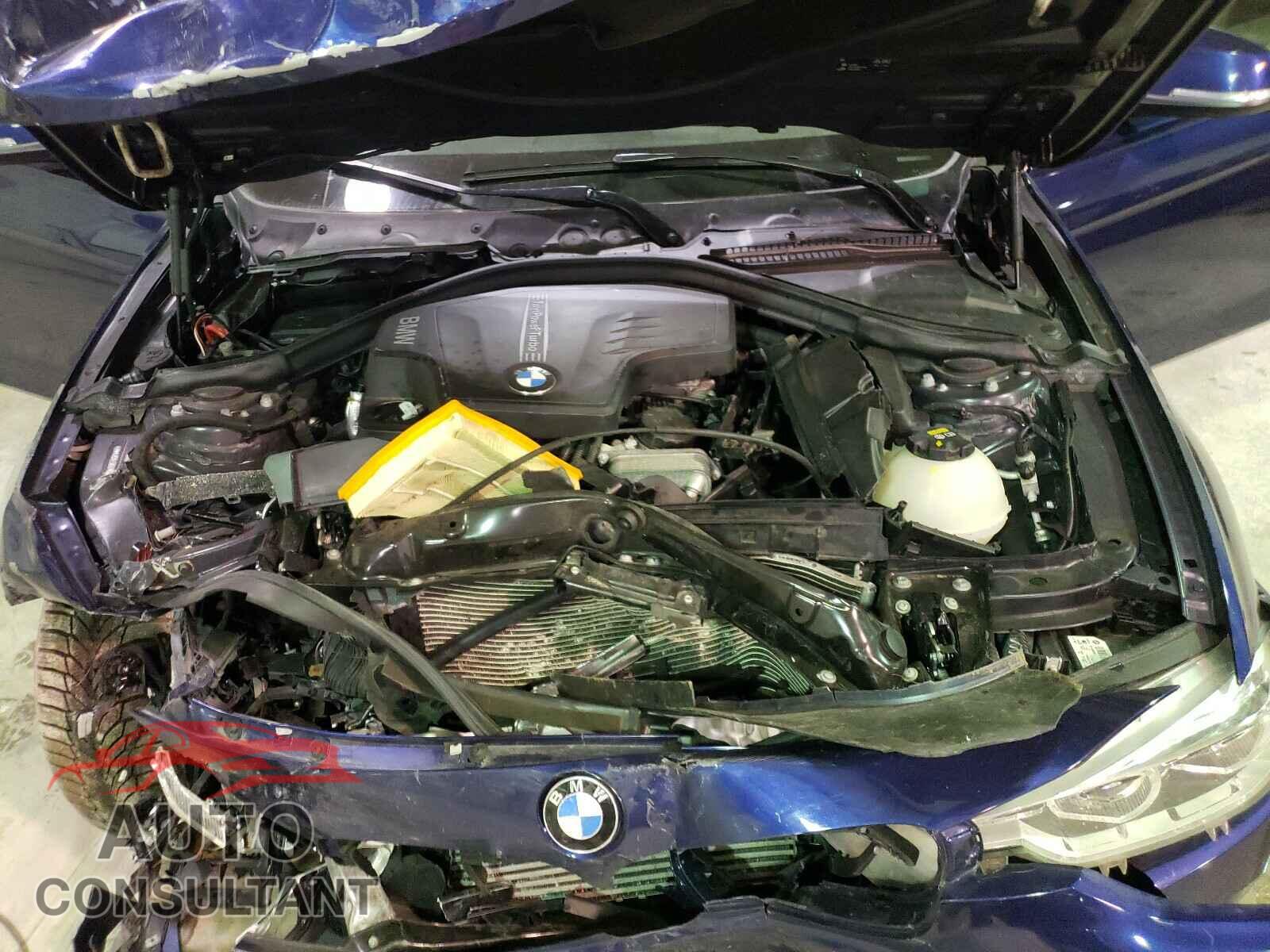 BMW 3 SERIES 2016 - WBA8E3G51GNU03518