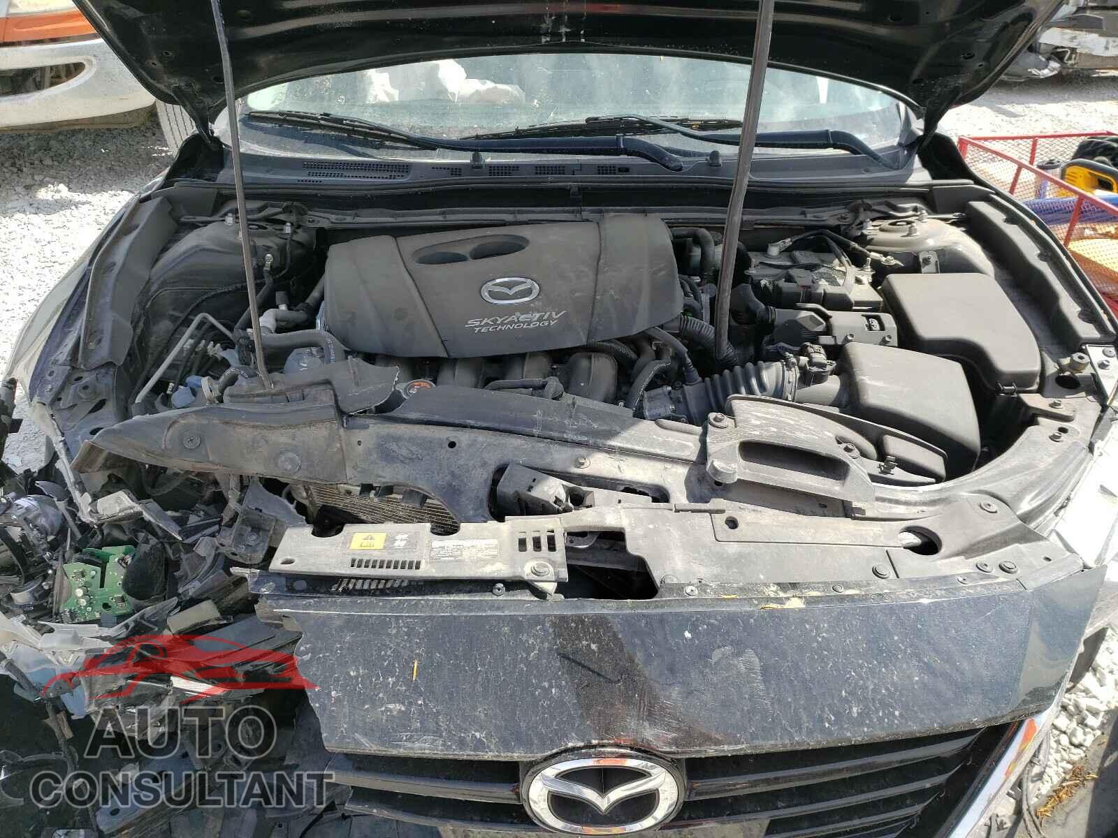 MAZDA 3 2016 - JM1BM1X34G1277161