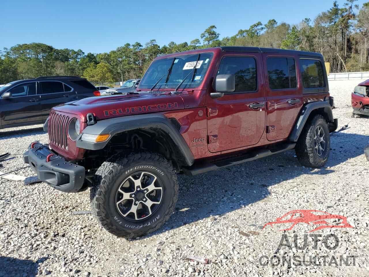 JEEP WRANGLER 2022 - 1C4HJXFG1NW116549