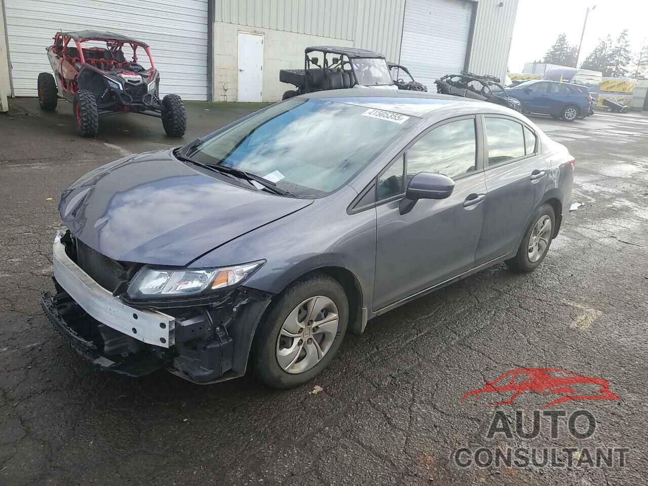 HONDA CIVIC 2015 - 2HGFB2E57FH515183