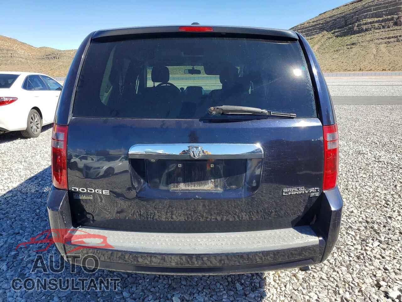 DODGE CARAVAN 2010 - 2D4RN4DE8AR145092