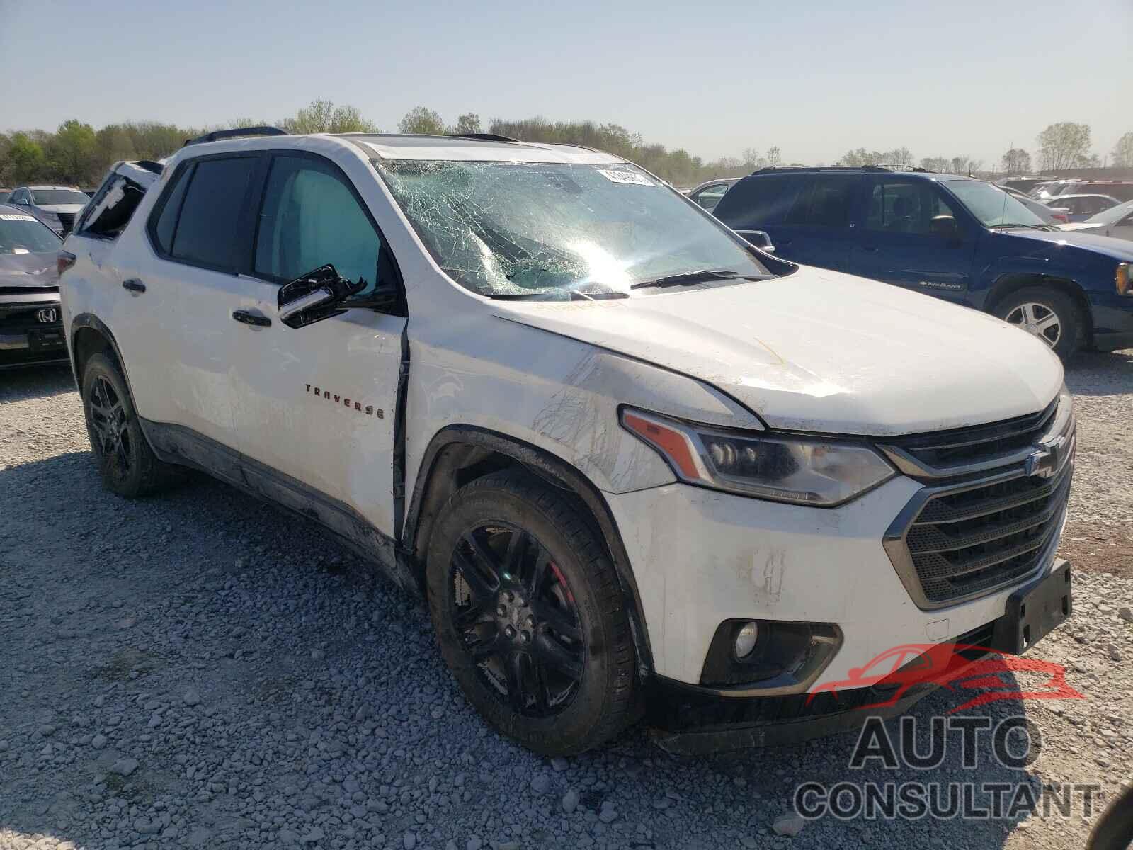 CHEVROLET TRAVERSE 2019 - 1GNEVKKW3KJ214974