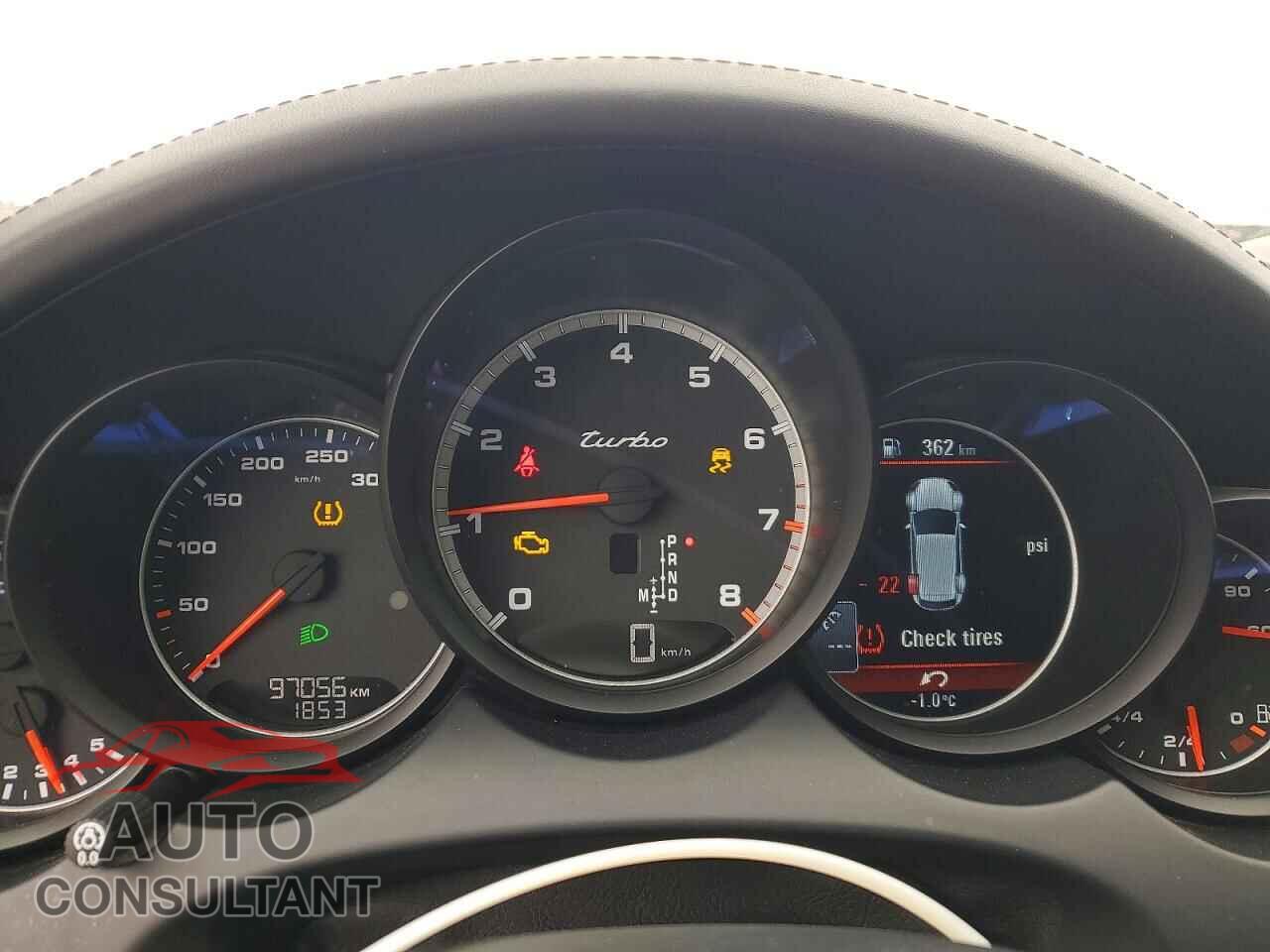 PORSCHE CAYENNE 2015 - WP1AC2A22FLA82679