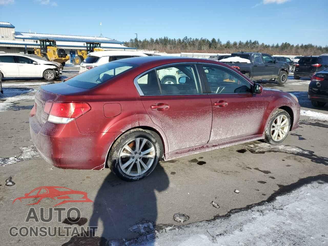 SUBARU LEGACY 2013 - 4S3BMBB67D3024908