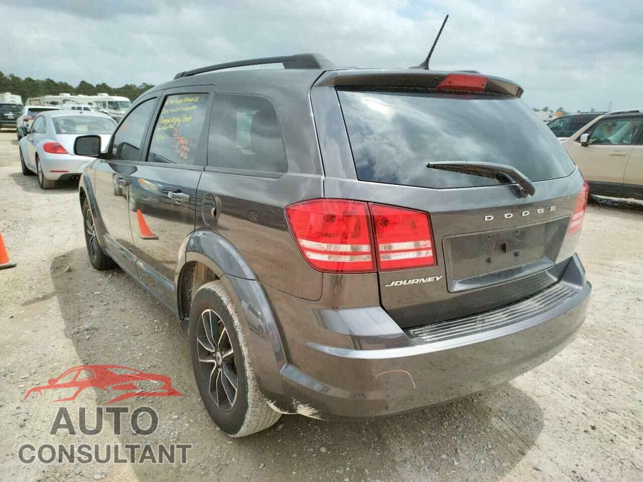 DODGE JOURNEY 2018 - 3C4PDCAB4JT363572