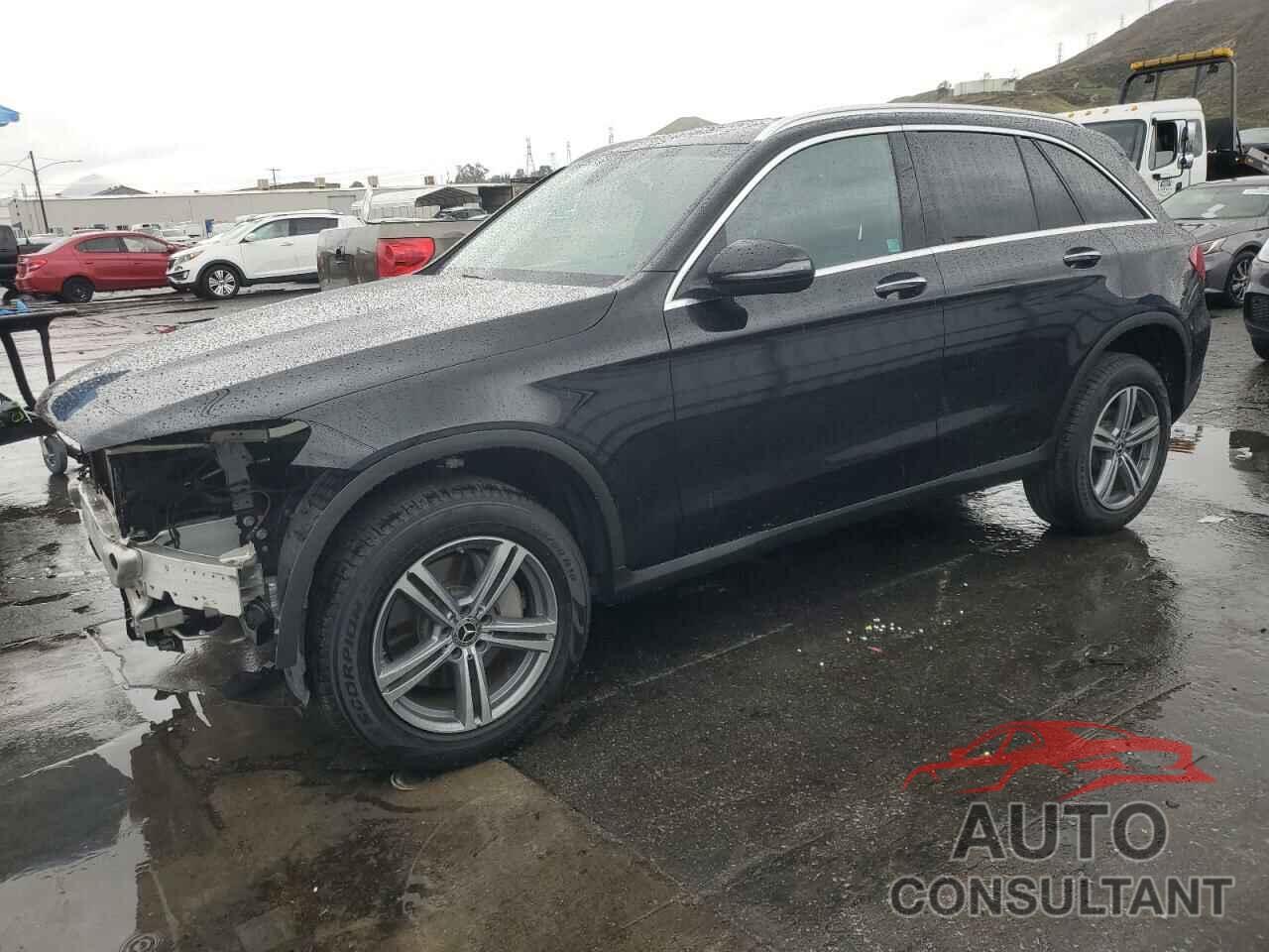 MERCEDES-BENZ GLC-CLASS 2021 - W1N0G8DB3MF871895