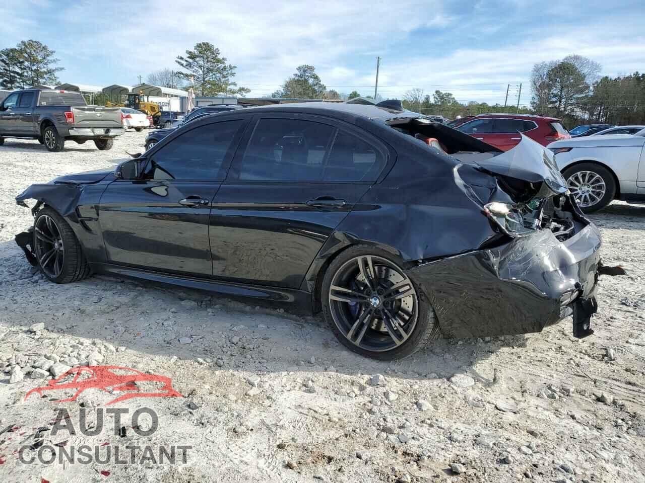 BMW M3 2018 - WBS8M9C55J5J77868