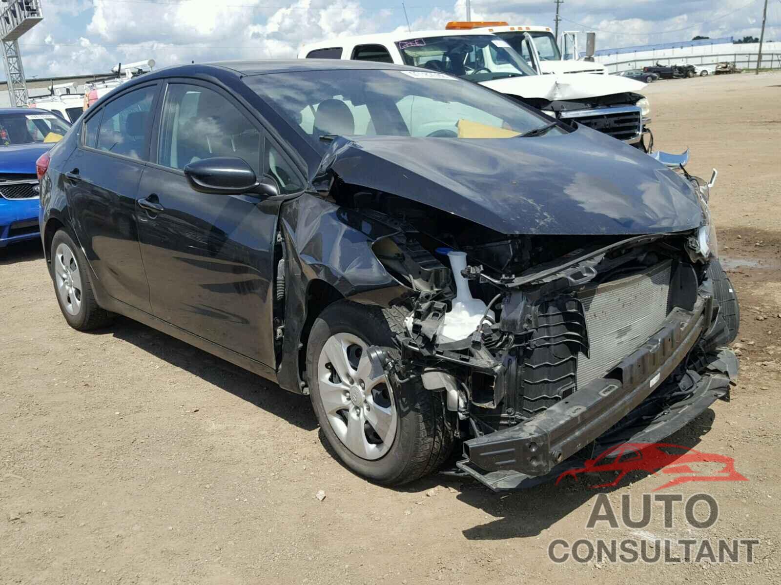 KIA FORTE 2016 - KNAFK4A69G5500151